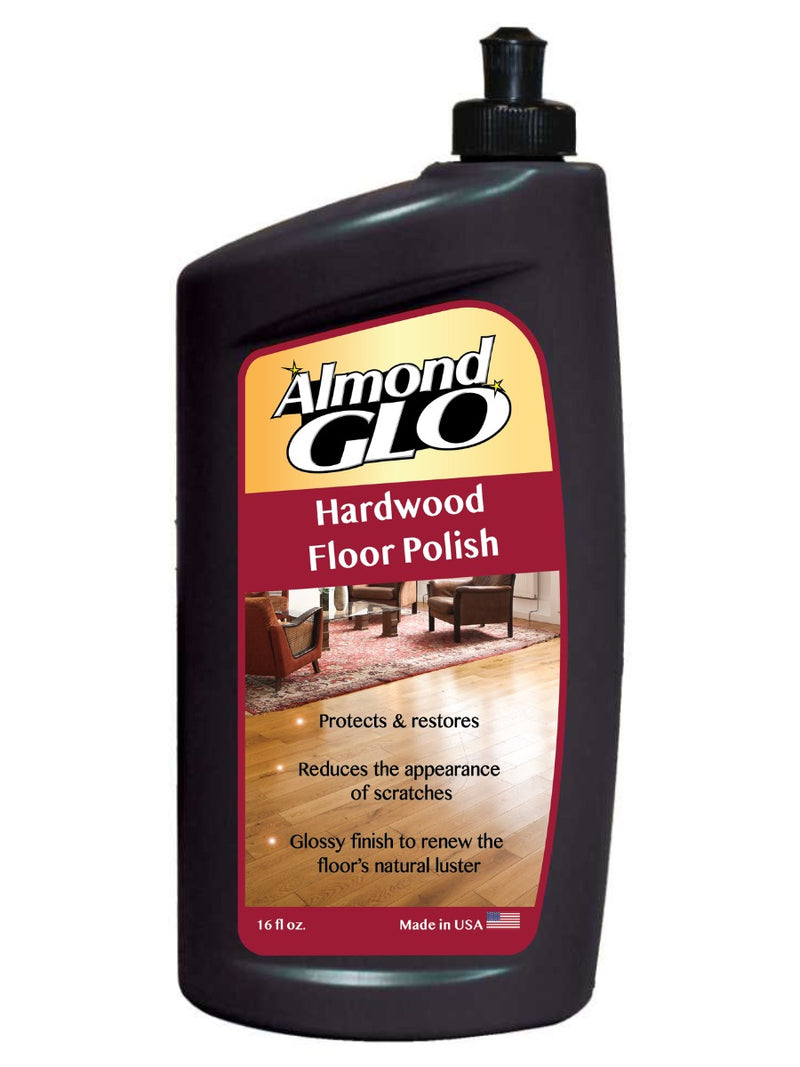 Almond Glo Hardwood Floor Polish, 32oz