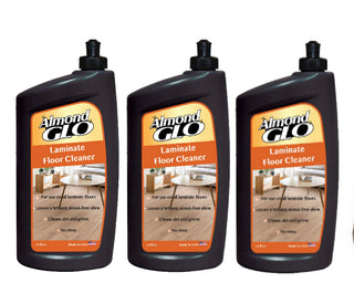 Almond Glo Laminate Floor Cleaner 3-Pack, 32 Oz