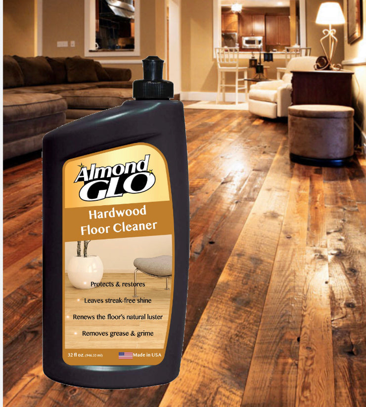 Almond Glo Hardwood Floor Cleaner 3 Pack, 32 Oz