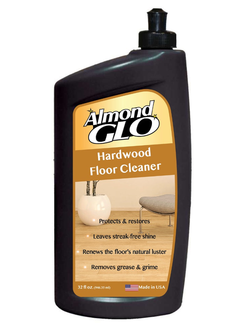 Almond Glo Hardwood Floor Cleaner, 32 Oz