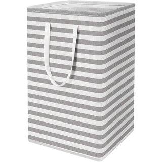 Large Foldable Tall Laundry Basket Storage Basket