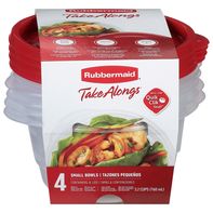 Rubbermaid Small Food Storage Bowls, 3.2 Cup product image