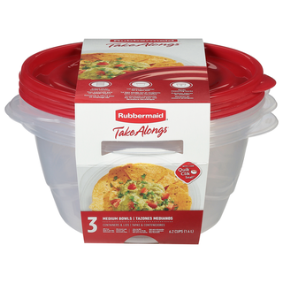 Rubbermaid Medium Food Storage Bowls, 6.2 Cup product image