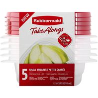 Rubbermaid Small Square Food Storage Container product image