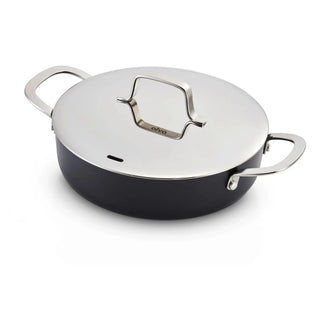 Alva Maestro Ceramic Nonstick Sauté Pan with Lid, 3.5-Qt