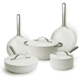 Ceramic Nonstick 8-Piece Set by Alva Cookware