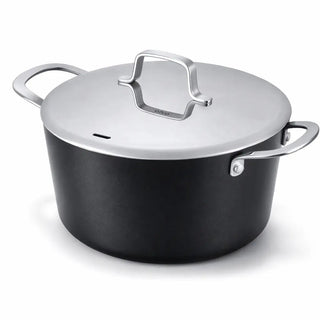 Alva Maestro Ceramic Nonstick Stock Pot with Lid, 4.5-Qt