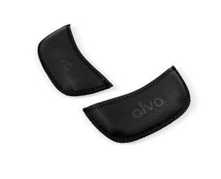 Alva Nori Leather Handle Grips, 2-Piece