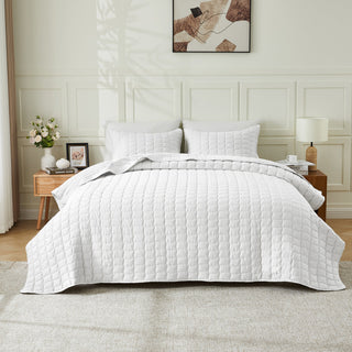 Gauze Quilt Set - Wave Stitch Collection