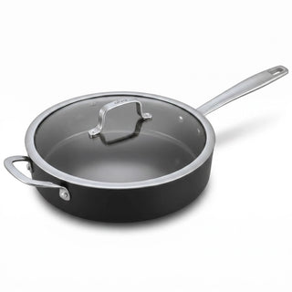Alva Maestro Ceramic Nonstick Sauté Pan with Lid, 4-Qt