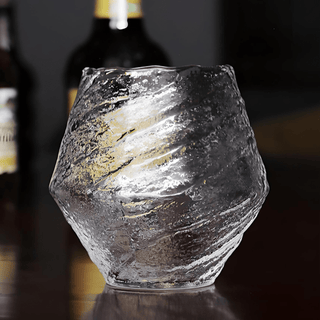Yume Japanese Crystal Whisky Glass