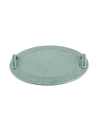 Rua Nova Cheese Tray Morning Blue