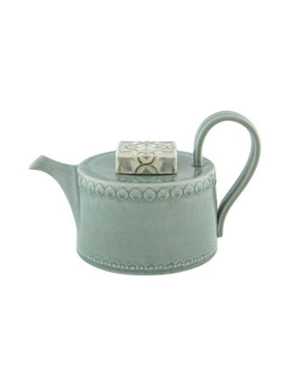 Rua Nova Teapot Morning Blue