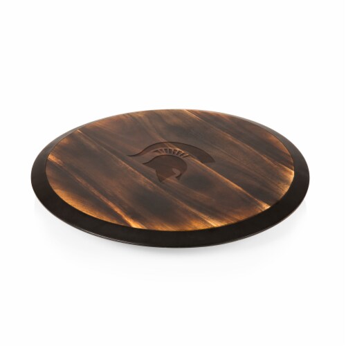 Michigan State Spartans - Lazy Susan Serving Tray