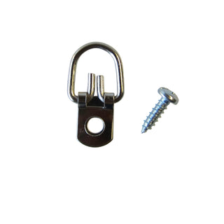 HangZ 10008B 50lb 1 Hole D Ring 50lb (50-Pack)