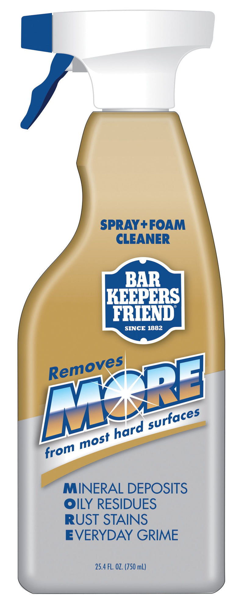 Bar Keeper Friend Spray & Foam Cleaner, 25.4oz home-place-store.myshopify.com [HomePlace] [Home Place] [HomePlace Store]