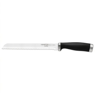 Hampton Forge Epicure 8-Inch Bread Knife, Black product image 1