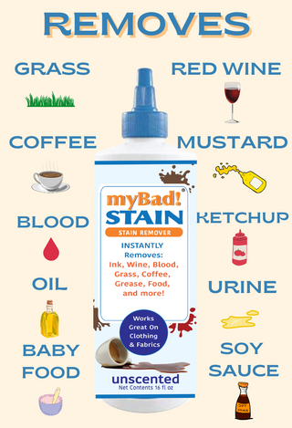 my Bad! Stain Remover 16 oz (6 PACK)