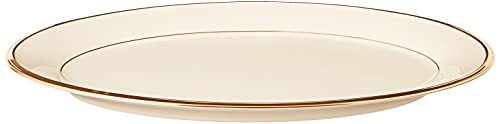 Lenox Eternal 16" Oval Serving Platter, Ivory