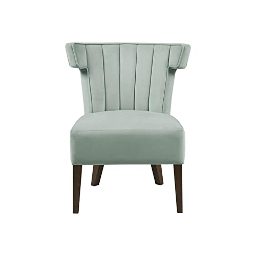 Madison Park Grafton Grafton Accent Chair with Blue Finish MP100-1157