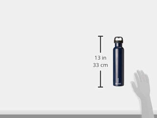 FIFTY/FIFTY 40oz Sport Double-Wall Vacuum-Insulated Bottle - Navy Blue product image 7