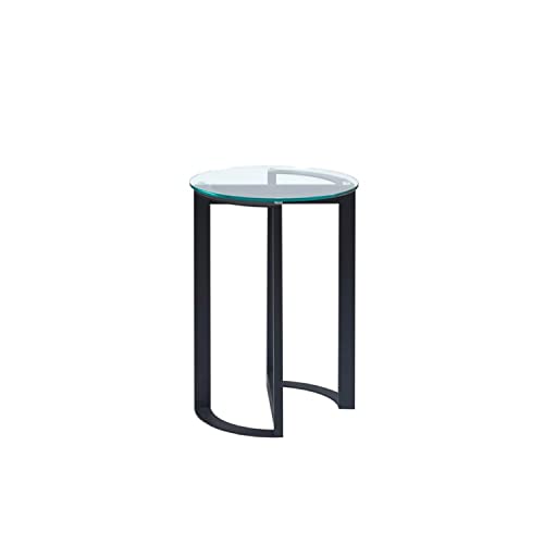 INK+IVY Casual Evan Evan Accent Table with Black Finish II125-0464