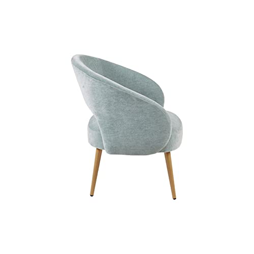 Madison Park Dinah Dinah Accent Chair with Seafoam Finish MP100-1182
