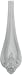 Oneida Boutonniere 45 Piece Everday Flatware, Service for 8, 18/0 Stainless Steel. Silverware Set, Dishwasher Safe, Multi