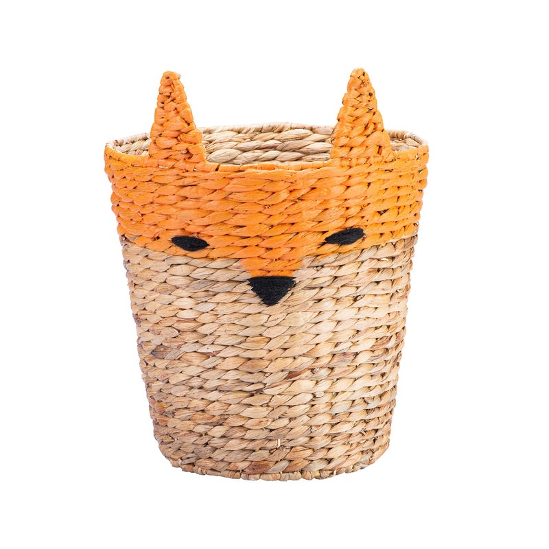 Home Outfitters S/2 Round Fox Baskets, Natural