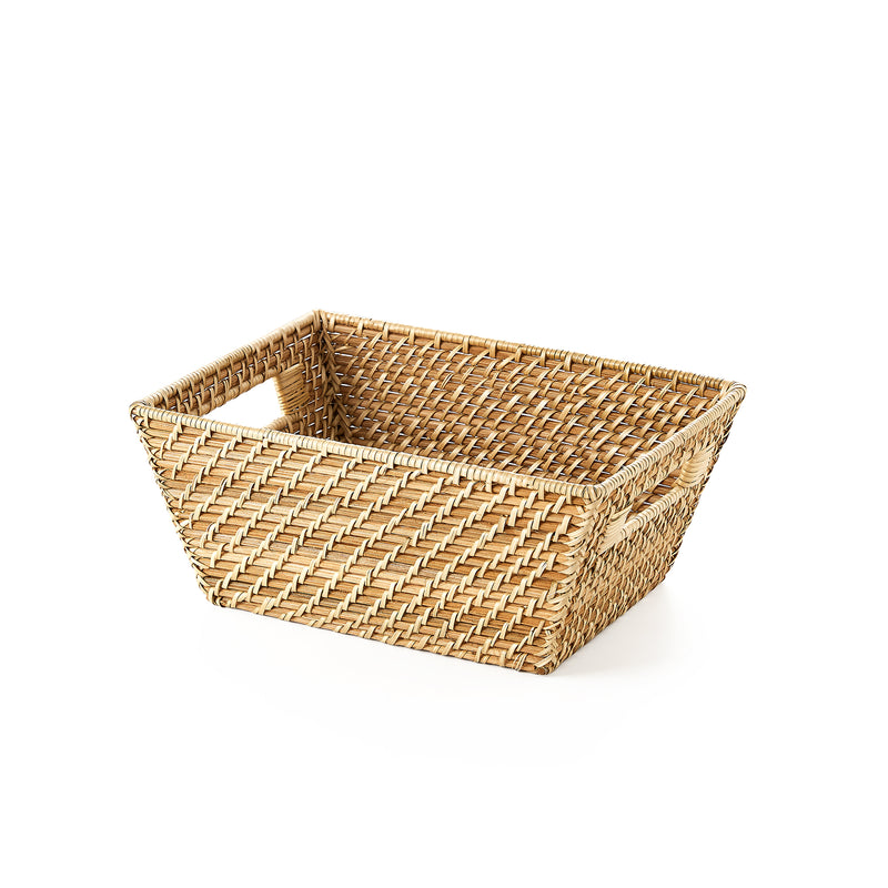 Home Outfitters S/3 Key West Bath Storage, Natural