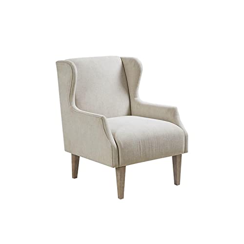 MARTHA STEWART Malcom Malcom Accent Chair with Taupe Finish MT100-0140