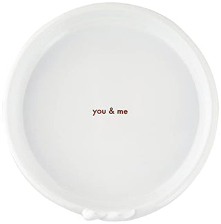 Kate Spade Love Ring Dish, 0.50 LB, Metallic
