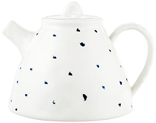 Lenox Blue Bay Teapot, 1.90 LB