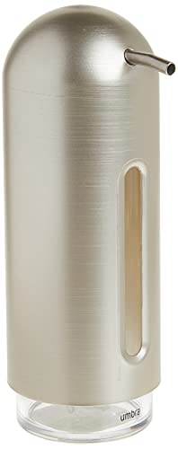 Umbra Penguin Pump, Kitchen Soap Dispenser, 1 (Nickel)