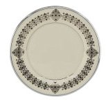Lenox Solitaire 9" Accent Plate, White
