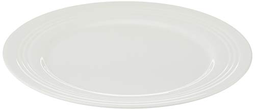 Lenox Tin Can Alley Four176 Accent Plate, 1.05 LB, White
