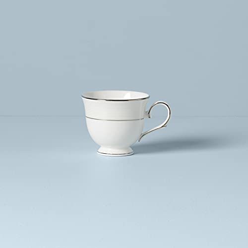 Lenox Opal Innocence Stripe Teacup, 0.50 LB, Tea Cup