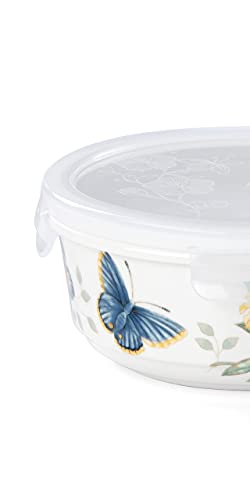 Lenox Butterfly Meadow Round Serve and Store, Large