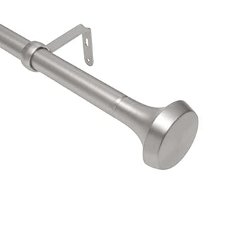 Umbra Ella Curtain 36 to 72 inches Metal Rod, Silver by Umbra