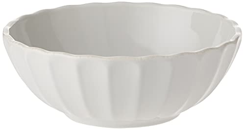 Lenox French Perle Scallop 4-Piece Place Setting, 5.55 LB, White