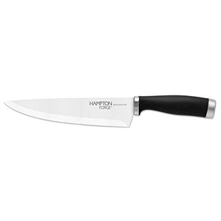 Hampton Forge Epicure 8-Inch Chef Knife, Black product image 1