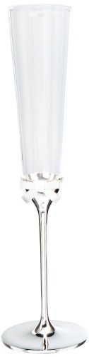 Kate Spade Grace Avenue 2-Piece Champagne Flute Set, 1.35 LB, Metallic