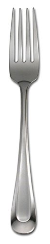 Oneida Satin Sand Dune 12 Piece Everyday Flatware Set, Service for 4 , 18/0 Stainless Steel, Silverware Set, Dishwasher Safe