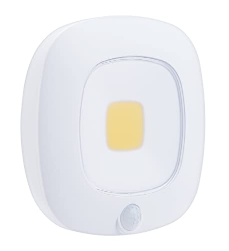 LIGHT IT! By Fulcrum, 30028-308 Motion Sensor LED Ceiling Light , White, Single pack