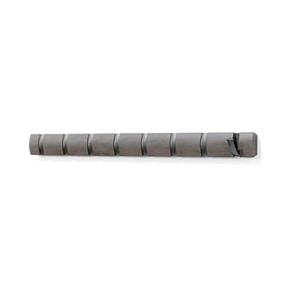 Umbra Flip Wall Mounted Floating Rack – Modern, Sleek, Space-Saving Hanger with Retractable Hooks to Hang Coats
