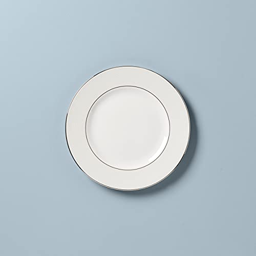 Lenox Opal Innocence Stripe Dinner Plate, 1.50 LB, White