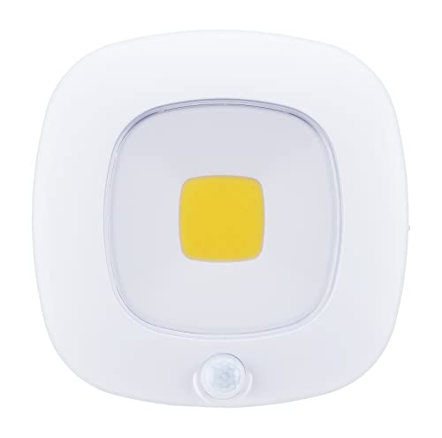 LIGHT IT! By Fulcrum, 30028-308 Motion Sensor LED Ceiling Light , White, Single pack