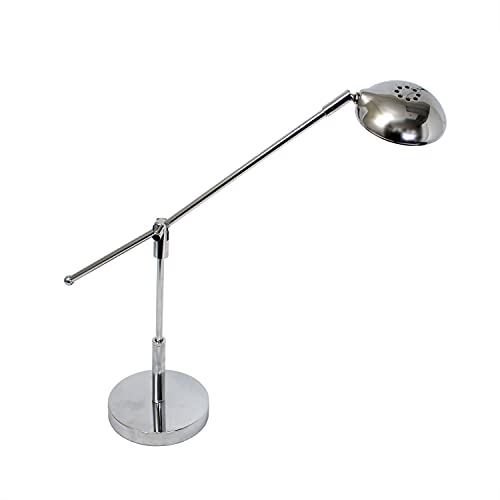 Simple Designs 3W Balance Arm LED Desk Lamp with Swivel Head