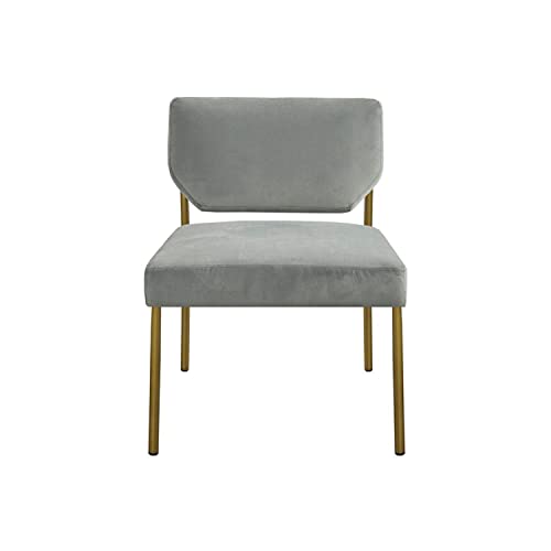 INK+IVY Modern Roxie Roxie Accent Chair with Grey Finish II100-0462