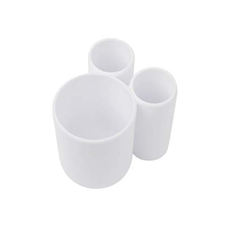 Umbra Touch Toothbrush Holder, White